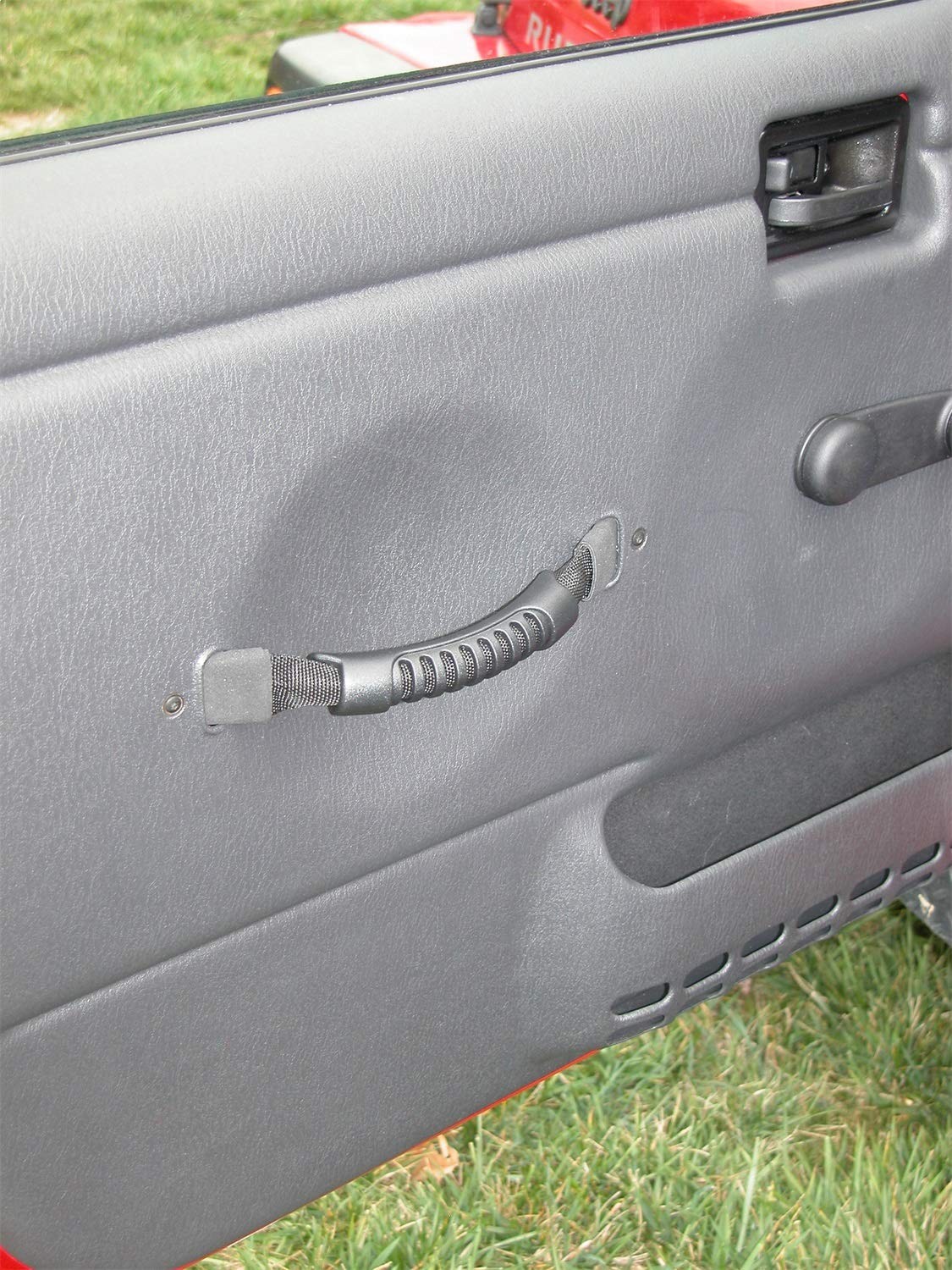 Multicolor Tough Nylon Webbing Door Handle Upgrade with Easy Grip Installatio…
