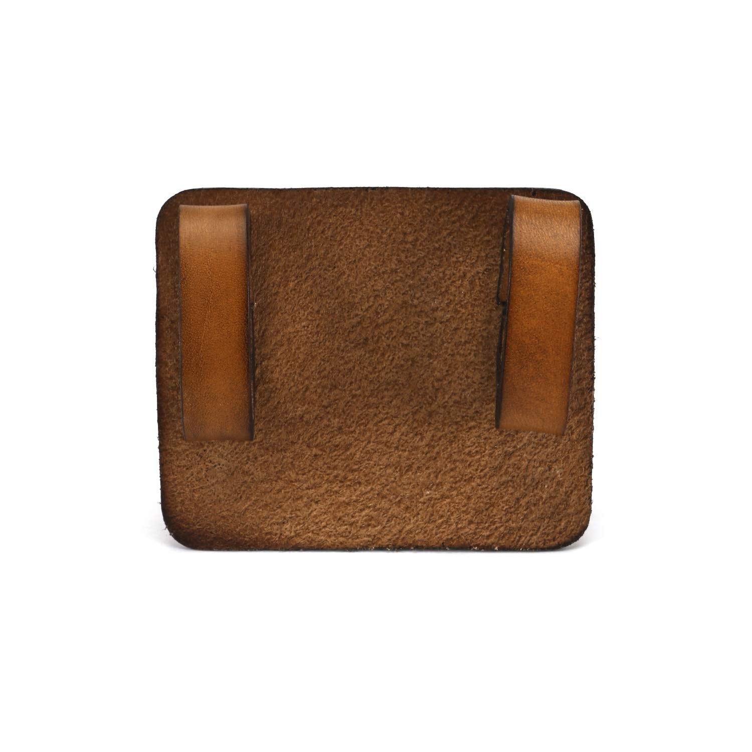 Leather Belt Tool Holster Steel Loop Hammer Carrying Holder
