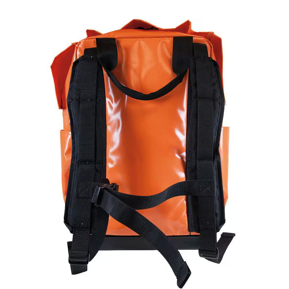 Tool Bag Backpack, 18-Inch, Orange