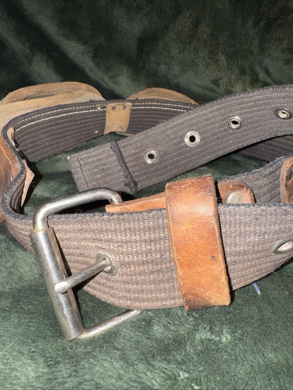 CLC Leather Tool Belt Custom Leather Craft No 175274 Adjustable Belt Buckle