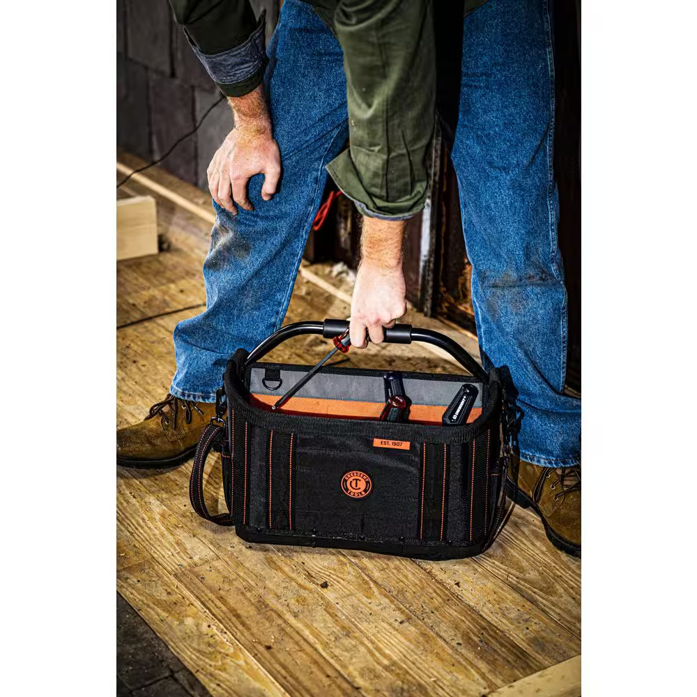 17 In. Tradesman Open Top Tool Bag