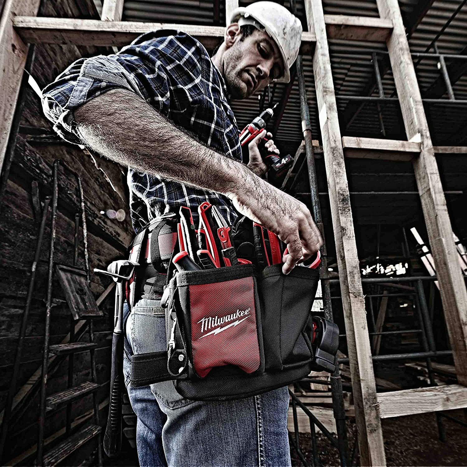 Milwaukee CANADA Adjustable Electricians Work Belt