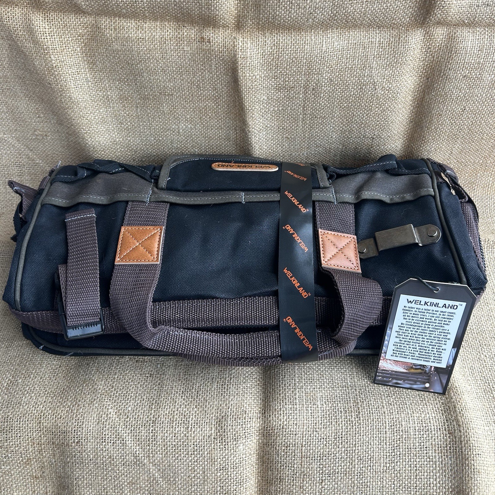 16-Inch Canvas Tool Bag