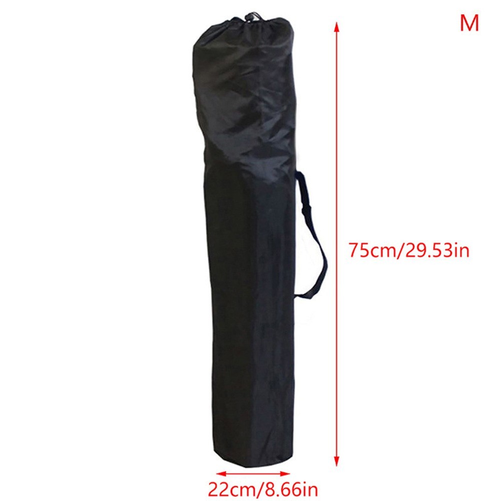 600D Oxford Cloth Portable Storage Bag Drawstring Closure Travel Gear Organizer