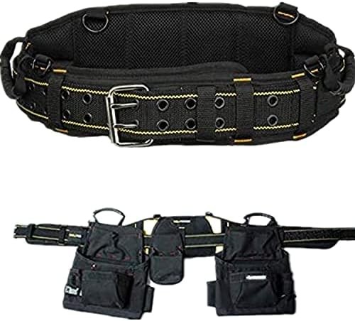 Padded Tool Belt Comfortable Tool Belt for Men Heavy Duty Work Tool Belt With Ba