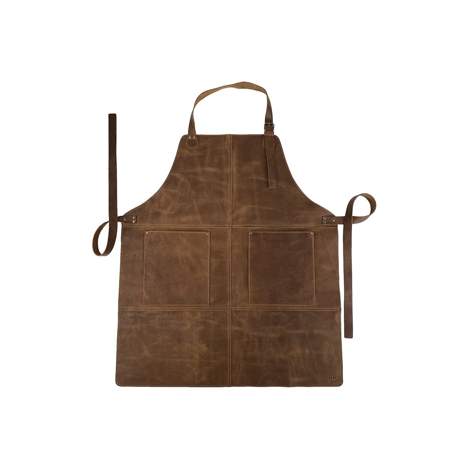 Hide & Drink, Durable Leather Apron, Utility Tool Pockets Adjustable, Butcher…