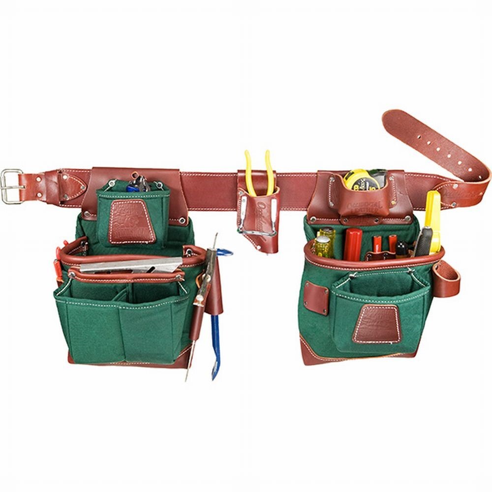 Occidental Leather Heritage Fat Lip Tool Belt Set Medium