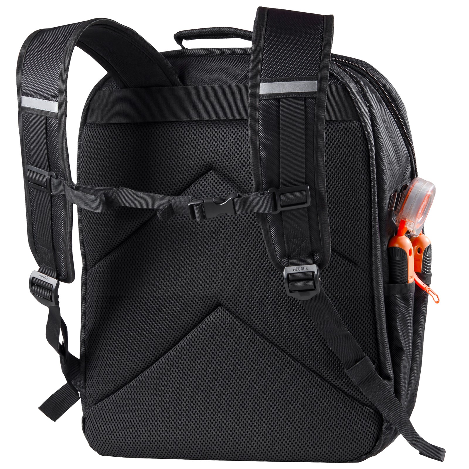 VEVOR Tool Backpack 45 Pockets Tear-resistant Jobsite Backpack for Electrician