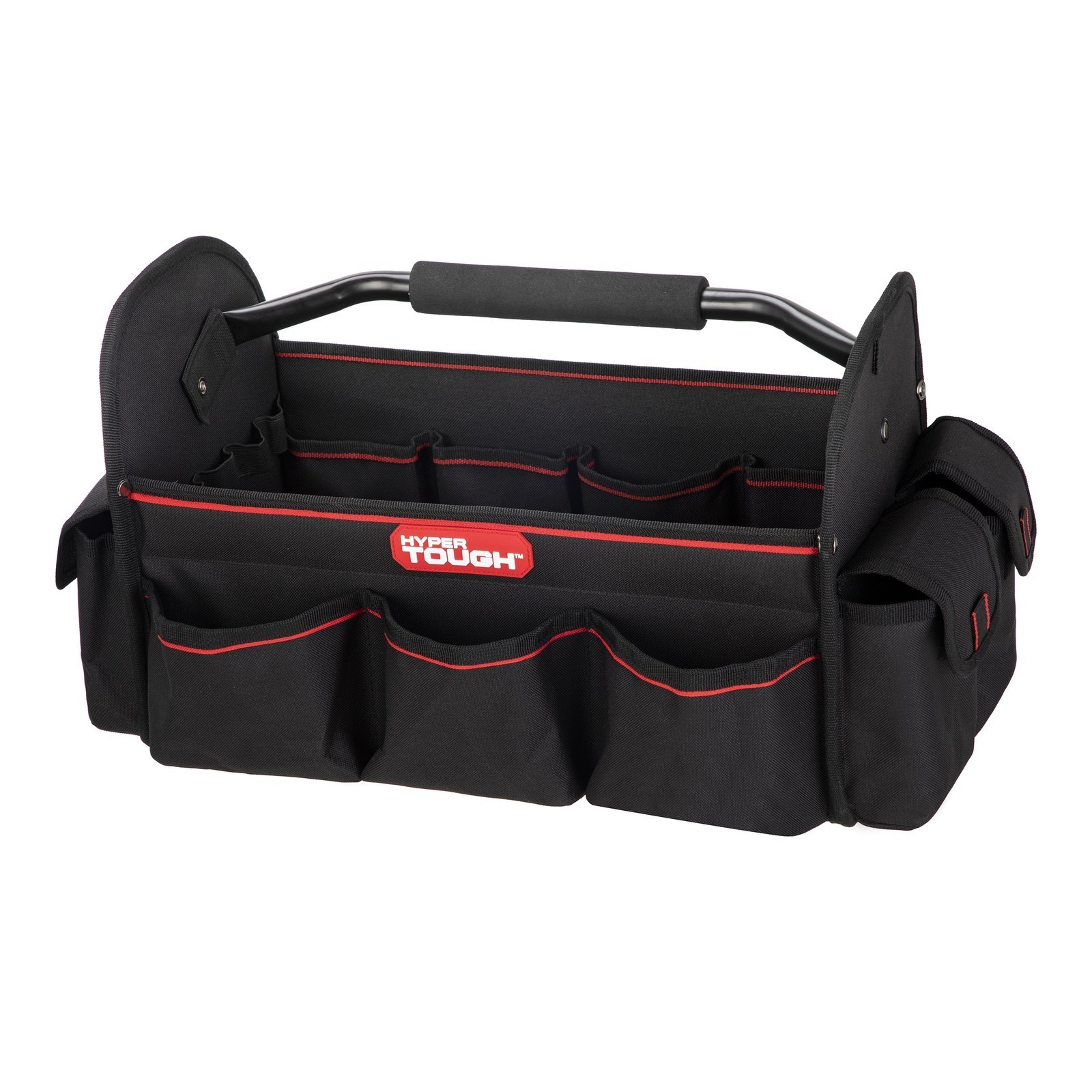 Open Top Tool Tote 16 Inches Long for Carrying and Organizing Workshop Tools