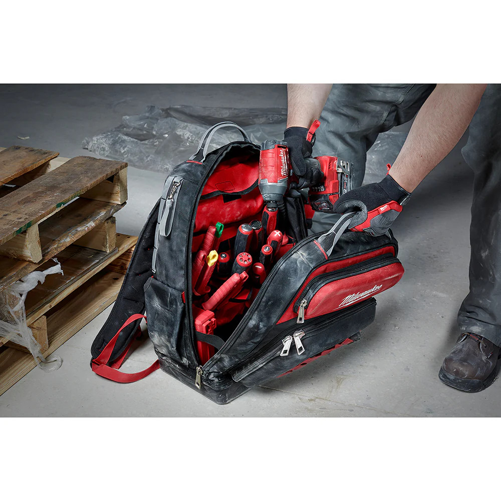 Milwaukee 48-22-8201 Ballistic Impact Resistant Base Ultimate Jobsite Backpack