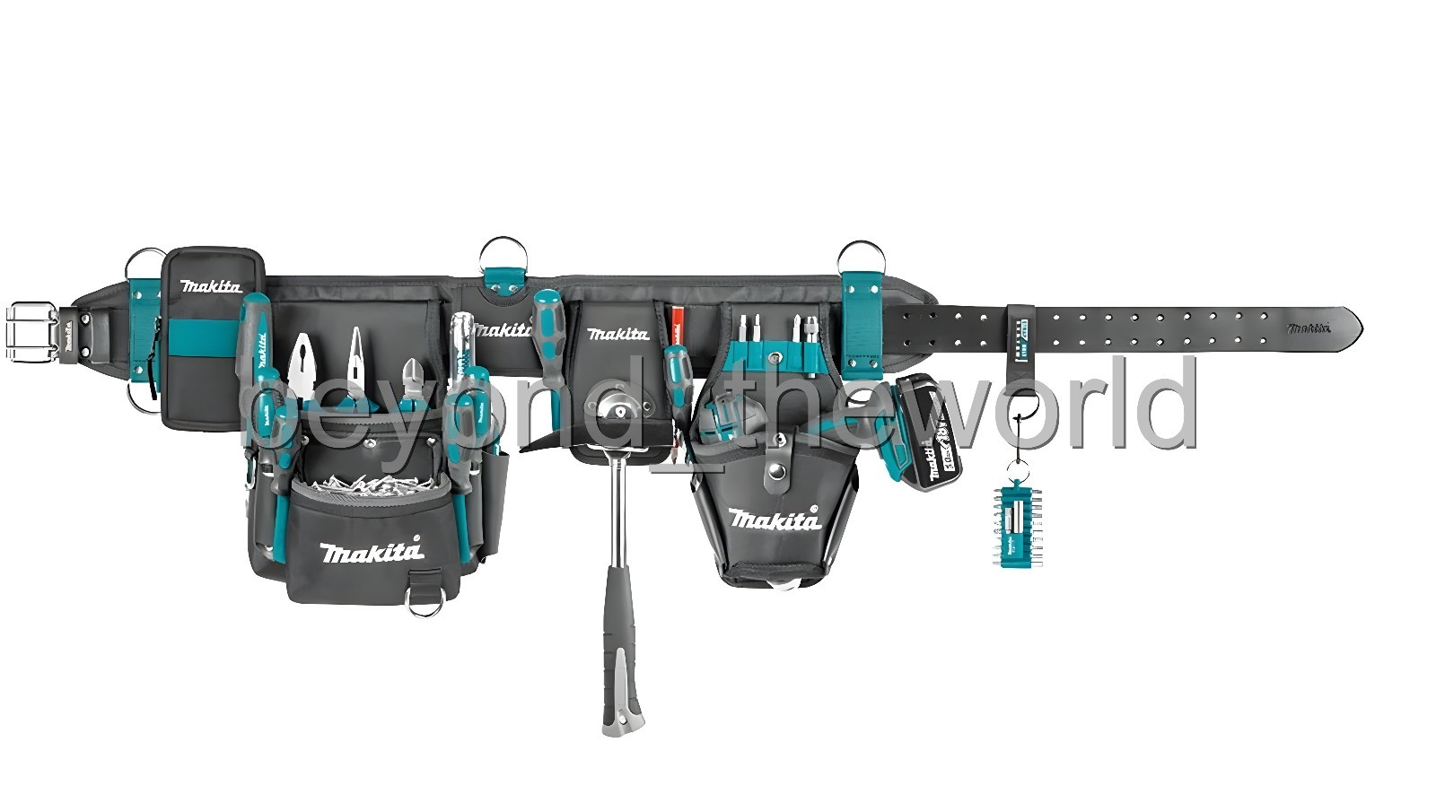 Makita E-15235 Ultimate Heavyweight Tool Belt Pouch Set