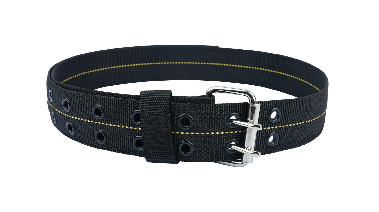 20-202 2in. Adjustable Heavy Duty Tool Belt, Black