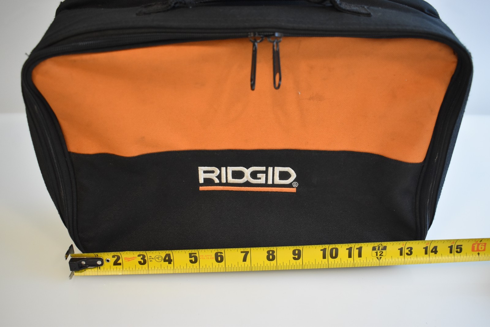 Ridgid Tools Canvas Tool Carrying Case For Power Tools 14″ x 9.5″ x 4″