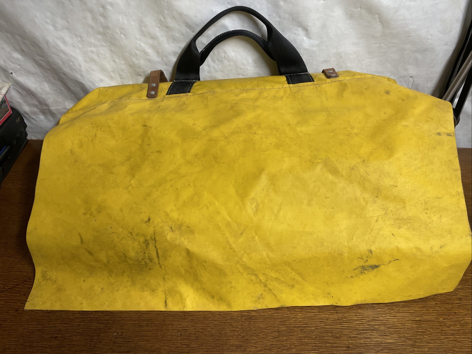 Bashlin Industries Yellow Vinyl Waterproof Tool Bag Extra Large 11DC