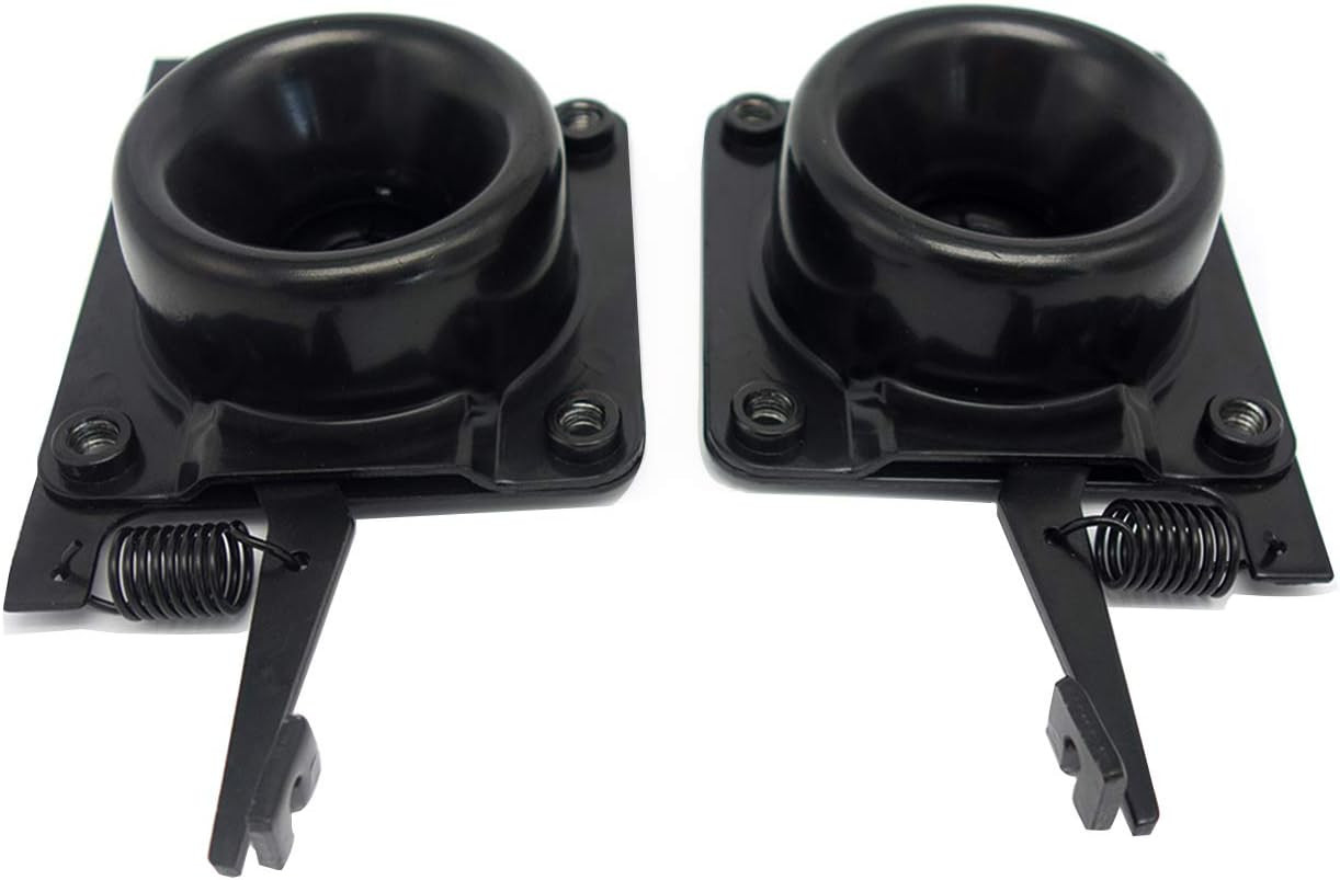 Hood Release SET (4 PCS) Upper & Lower Latches, Fit for Volvo Truck VN VNL(#2049