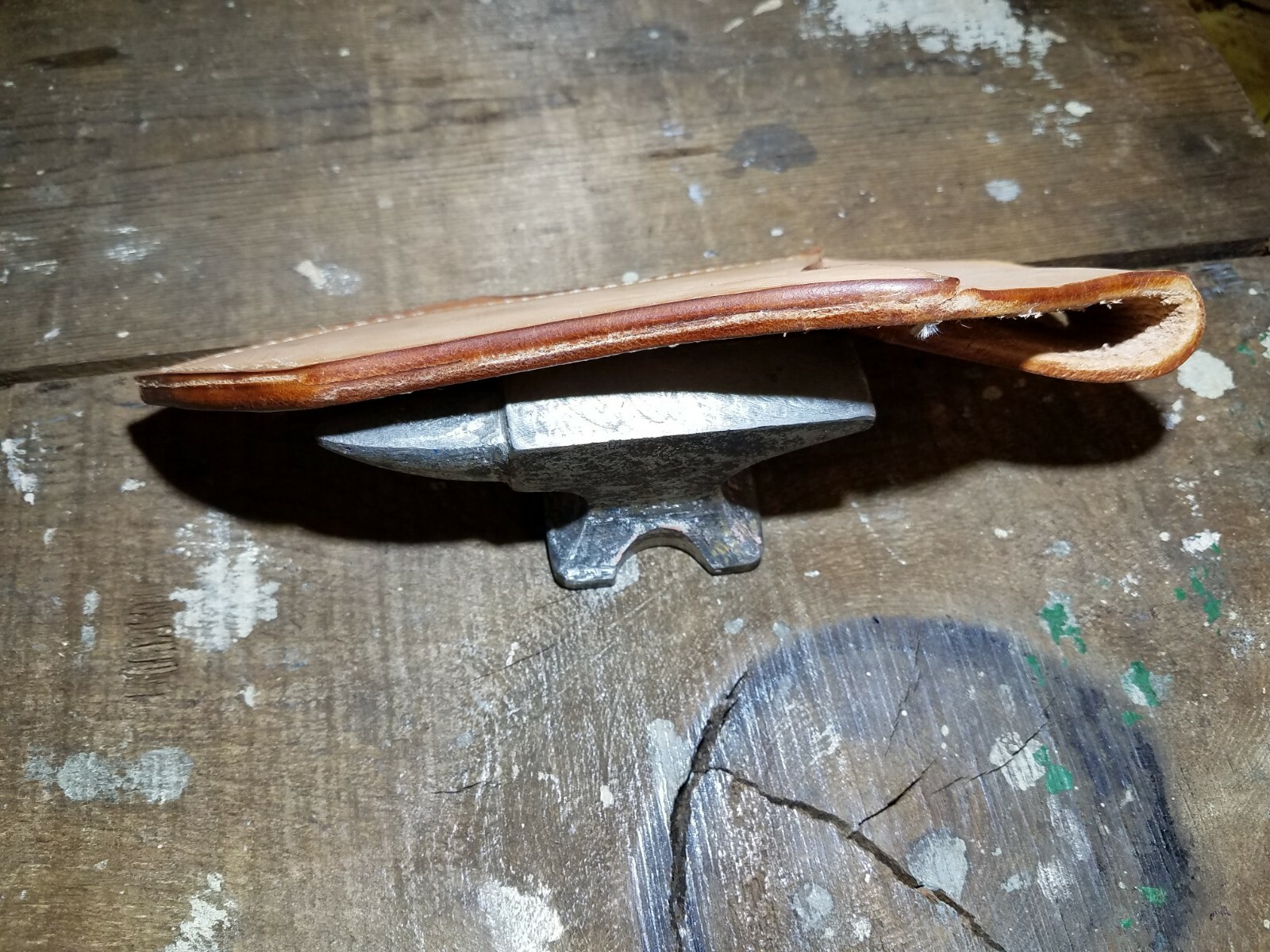 CUSTOM LEATHER: PLIERS POUCH: HEAVY DUTY: HANDMADE & MADE TO ORDER USA