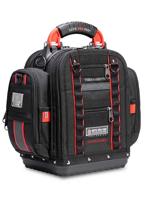 Veto Pro Pac Tech-MCTP INFRARED Tech Compact/Tall Tool Bag