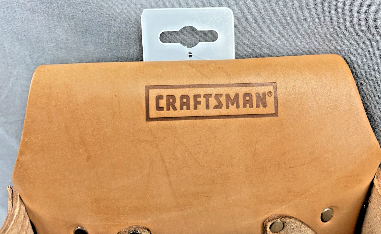 Craftsman Heavy Duty 9 Pocket Utility Tool Pouch Hammer Loop /Tape Holder 940487