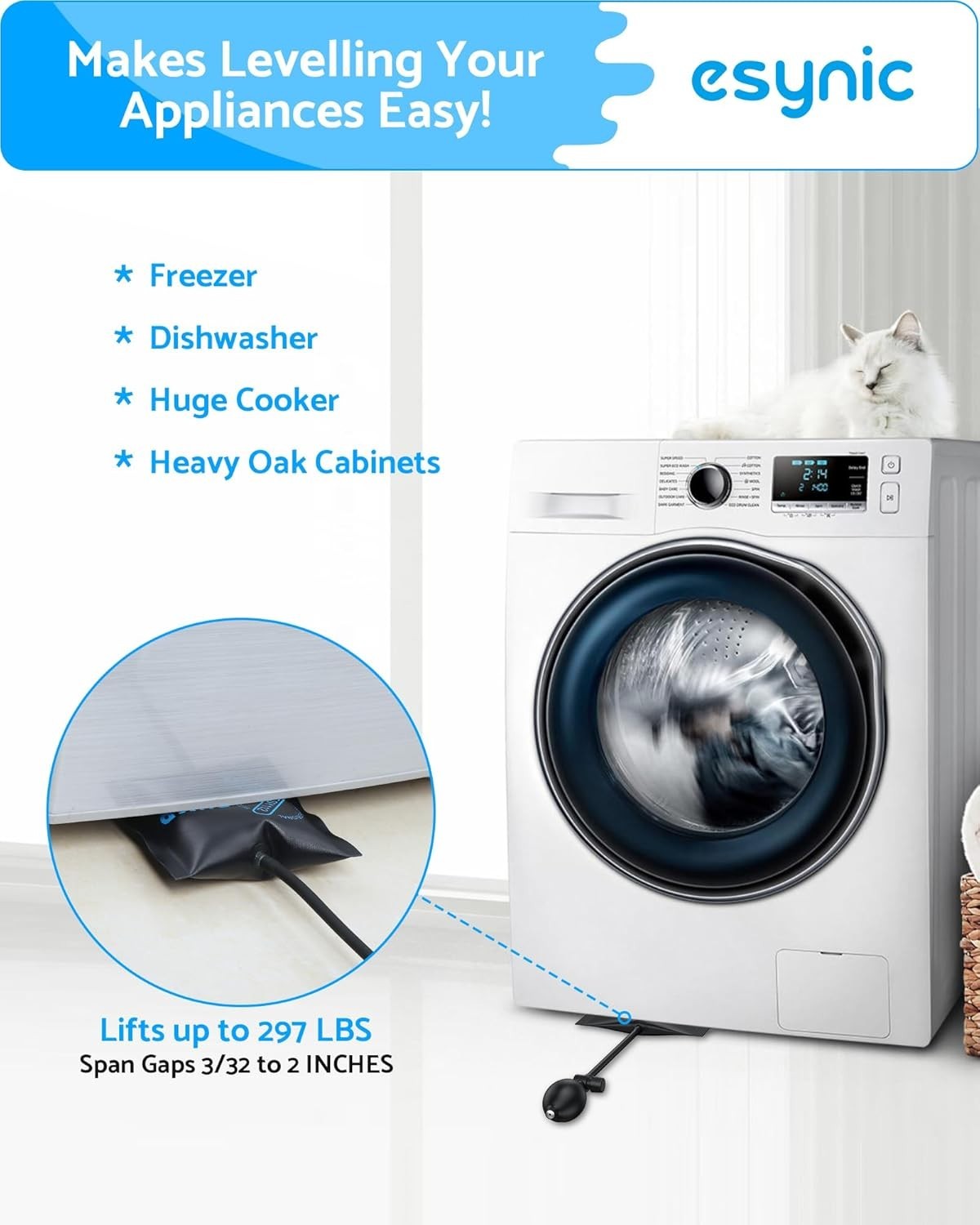 Portable Air Wedge Pump Bag for Door Window Leveling Installation Tool