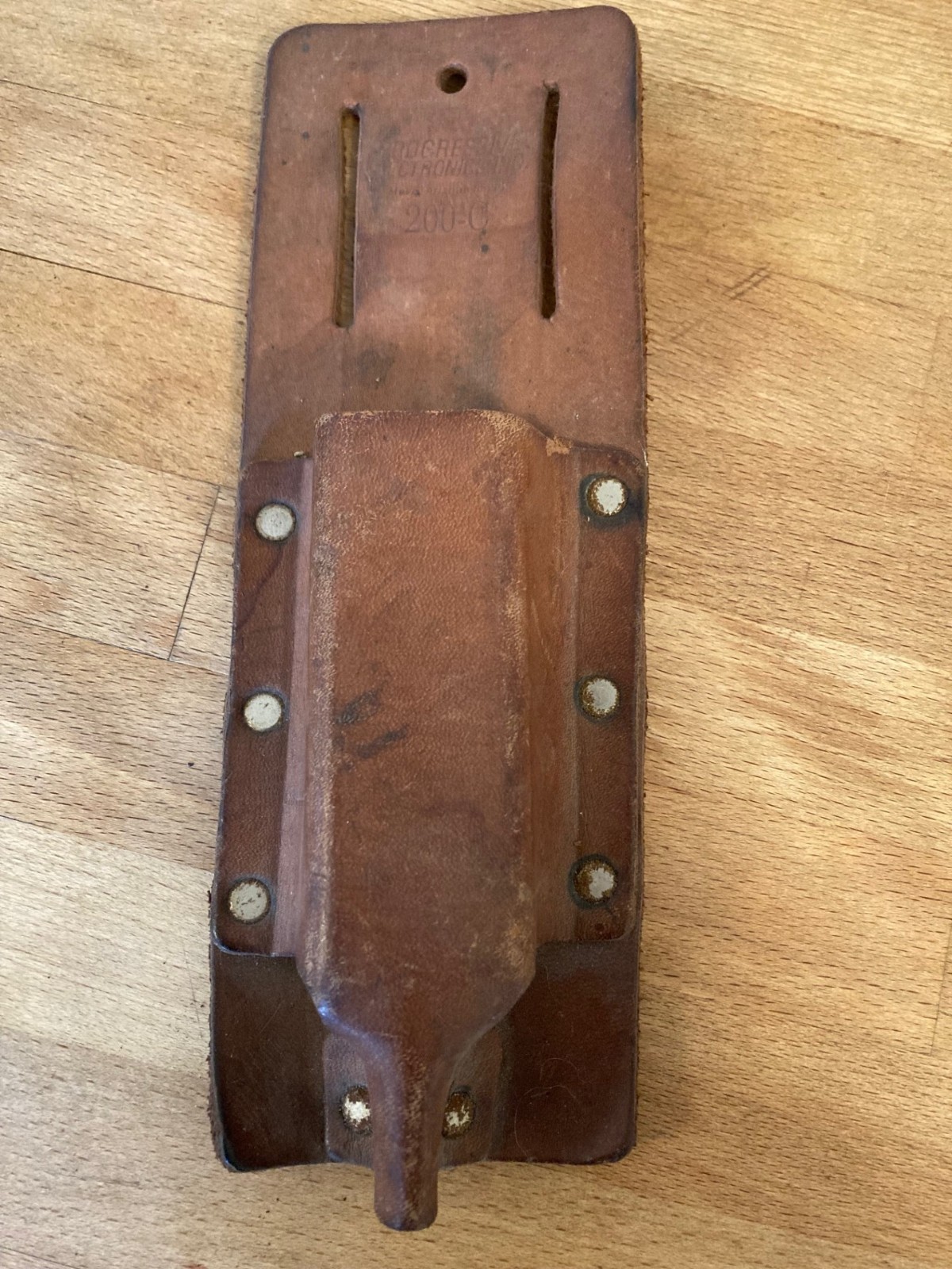 Progressive Electronics 200-C Greenlee 200-c Leather Tool Pouch