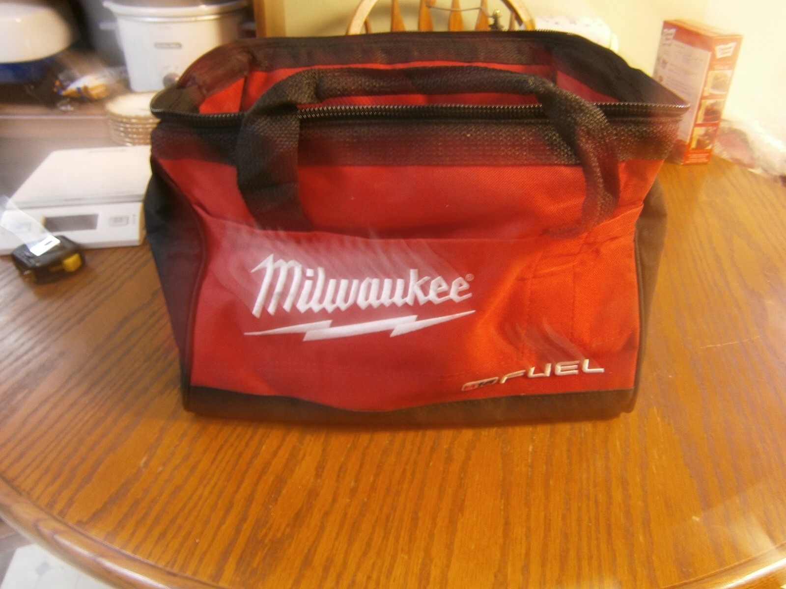 Milwaukee 13″ x 10″ x 9″ M12 Fuel Contractors Tool Bag M12 FUEL