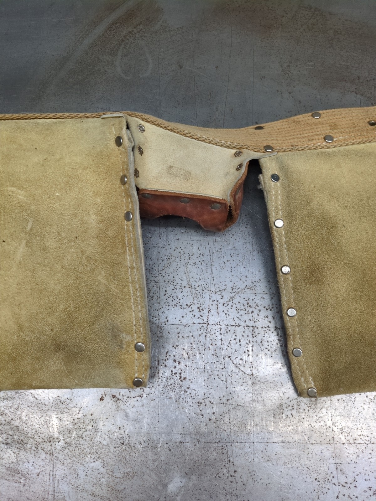 Sears Craftsman Leather Carpenters Tool Belt 37543