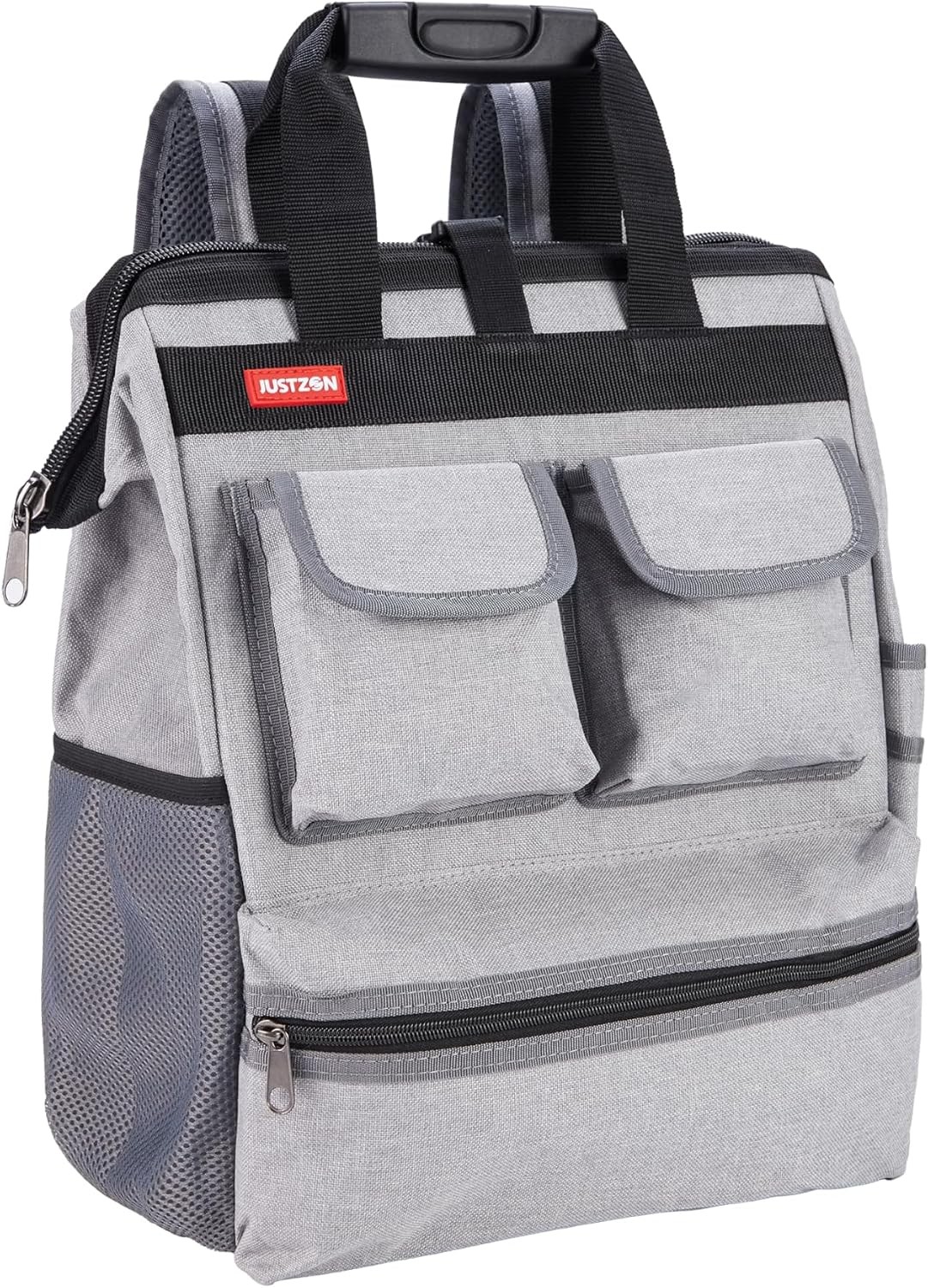 Backpack Tool Bag Padded Heavy Duty Electrician Plumber