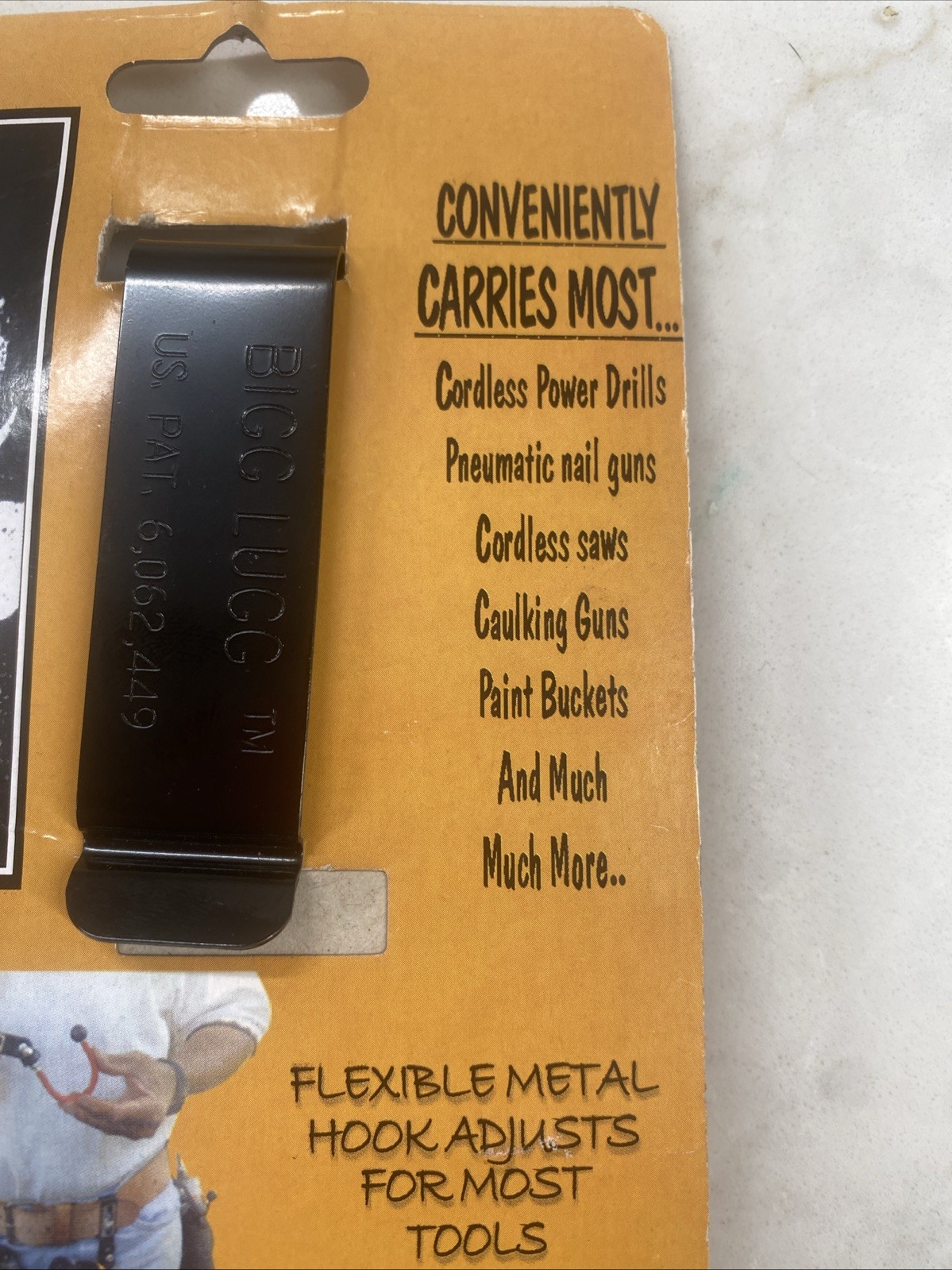 Bigg Lugg Power Tool Holder For Belt Hook