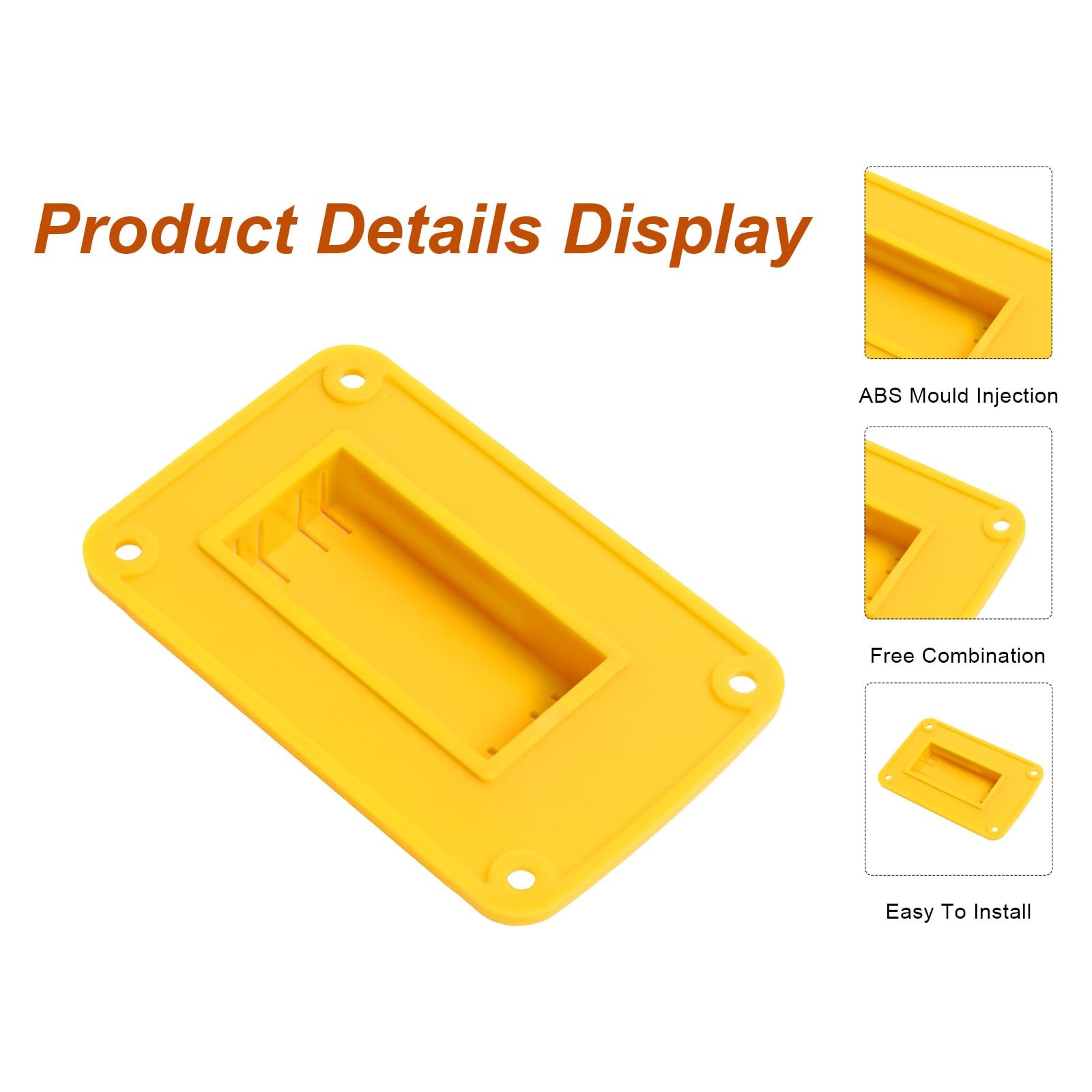 12packs Tool Holder For Milwaukee M18 & Dewalt 20v,Wall Mount Drill Holder wi…
