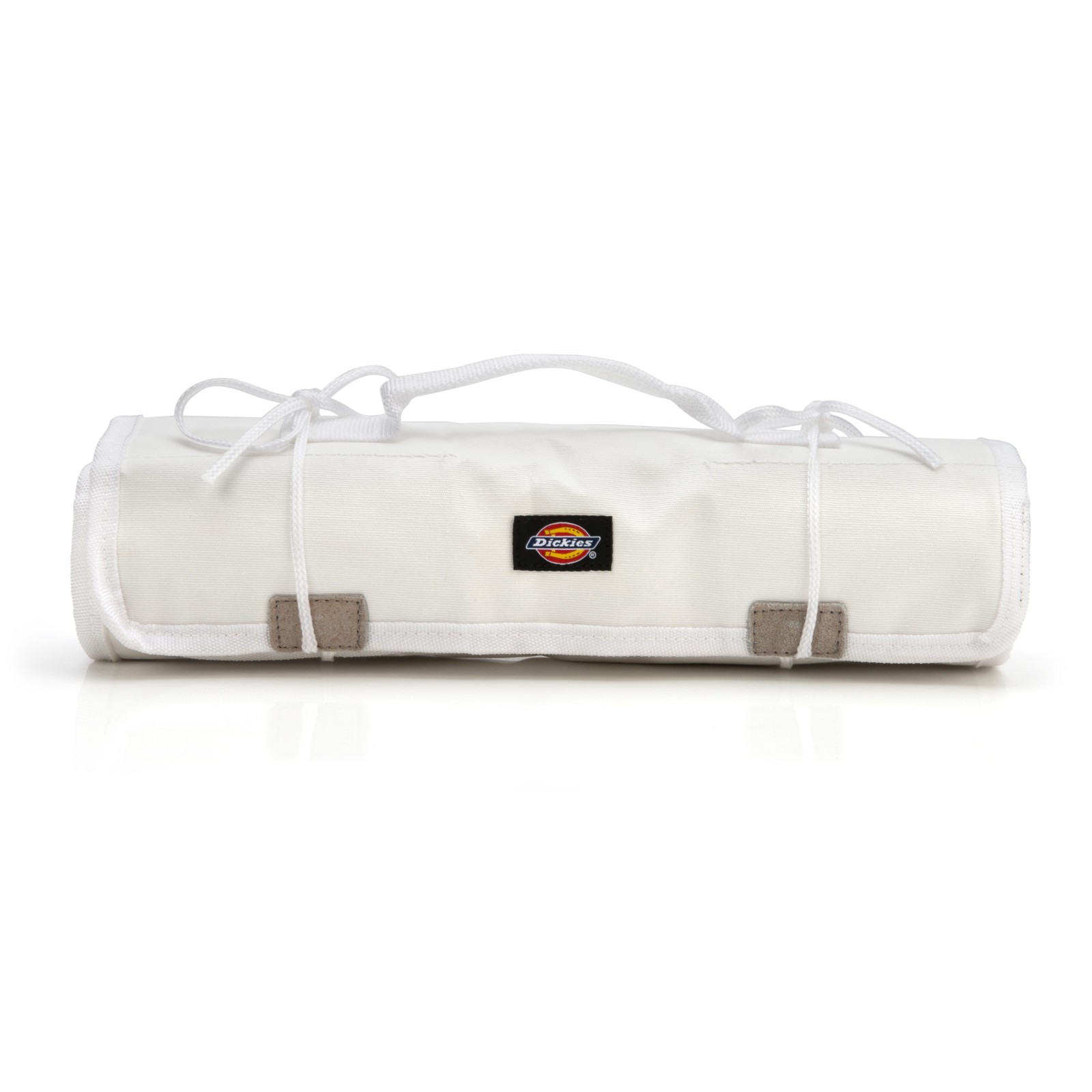 Paint Brush Tool Wrench Roll Canvas Storage Large White Dickies 57051
