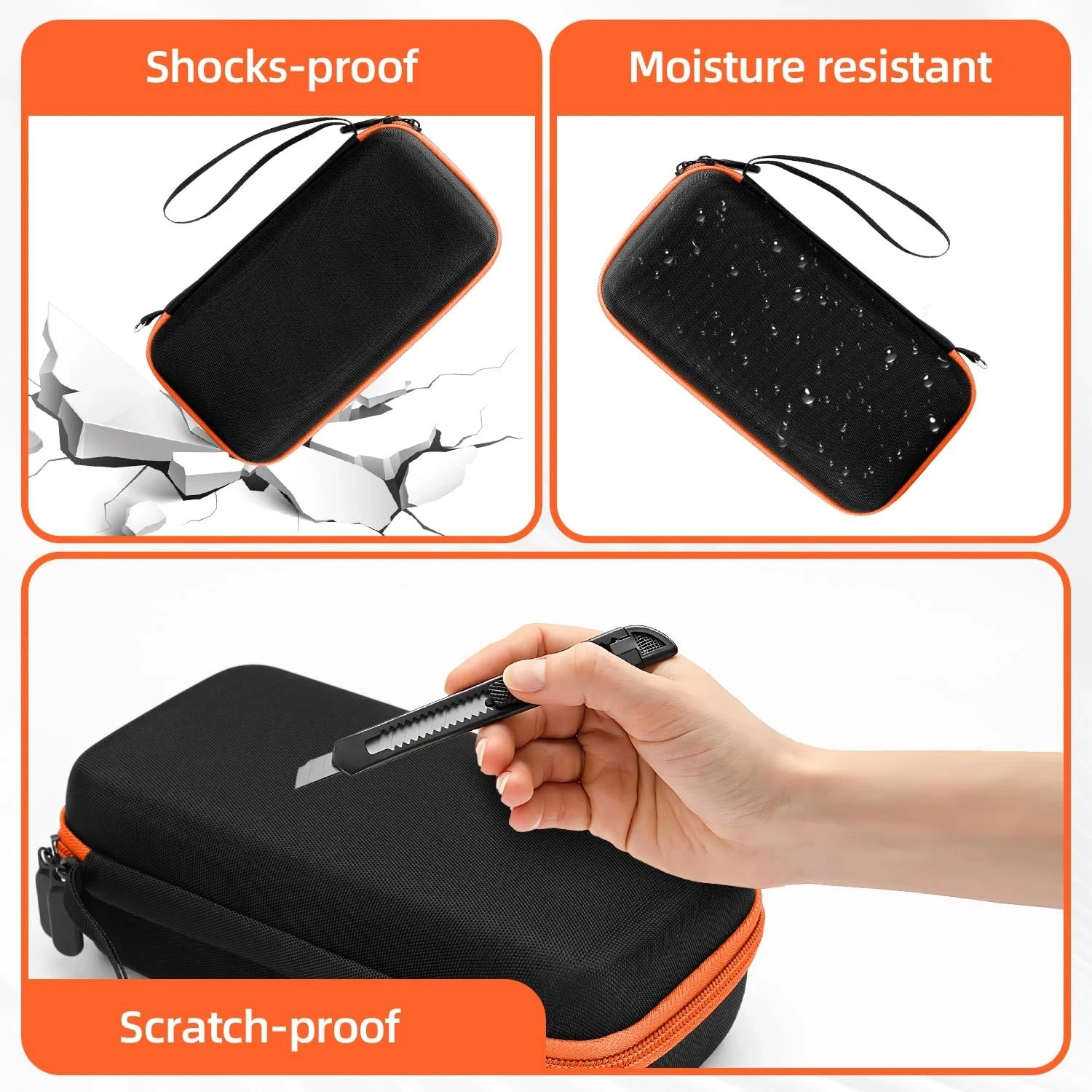 Hard Storage Case for Klein Tools MM400 / MM420 / MM325 / MM300 Digital Multi…