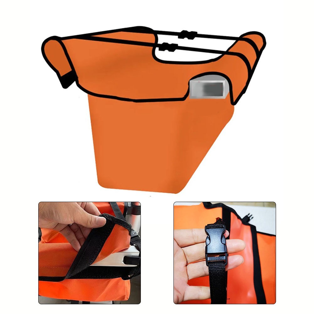 Tool Hanging Bag For Extension Ladder Telescoping Ladder Folding Ladder Tool Bag