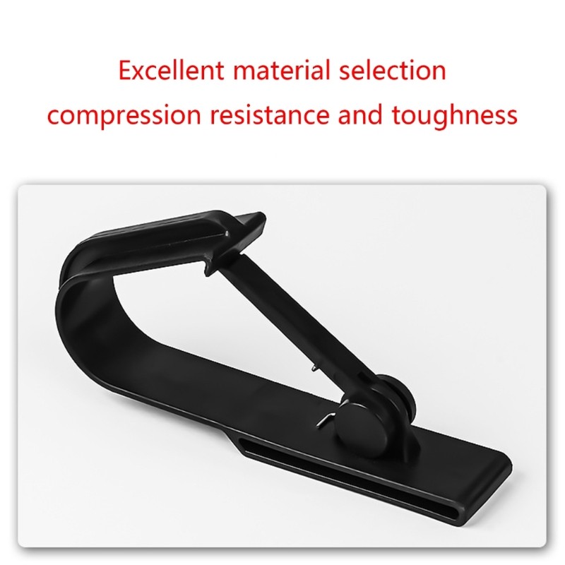 Metal Electric Wrench Belt Clip Hook Tool Hanger Impact Driver Belt Clip Tool