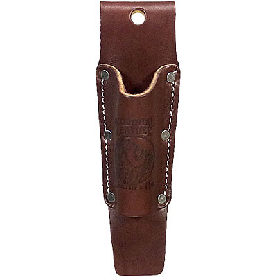 Occidental Leather 5032 All-Leather Brown Tapered Tool Holster, 1.75″ x 6.5″