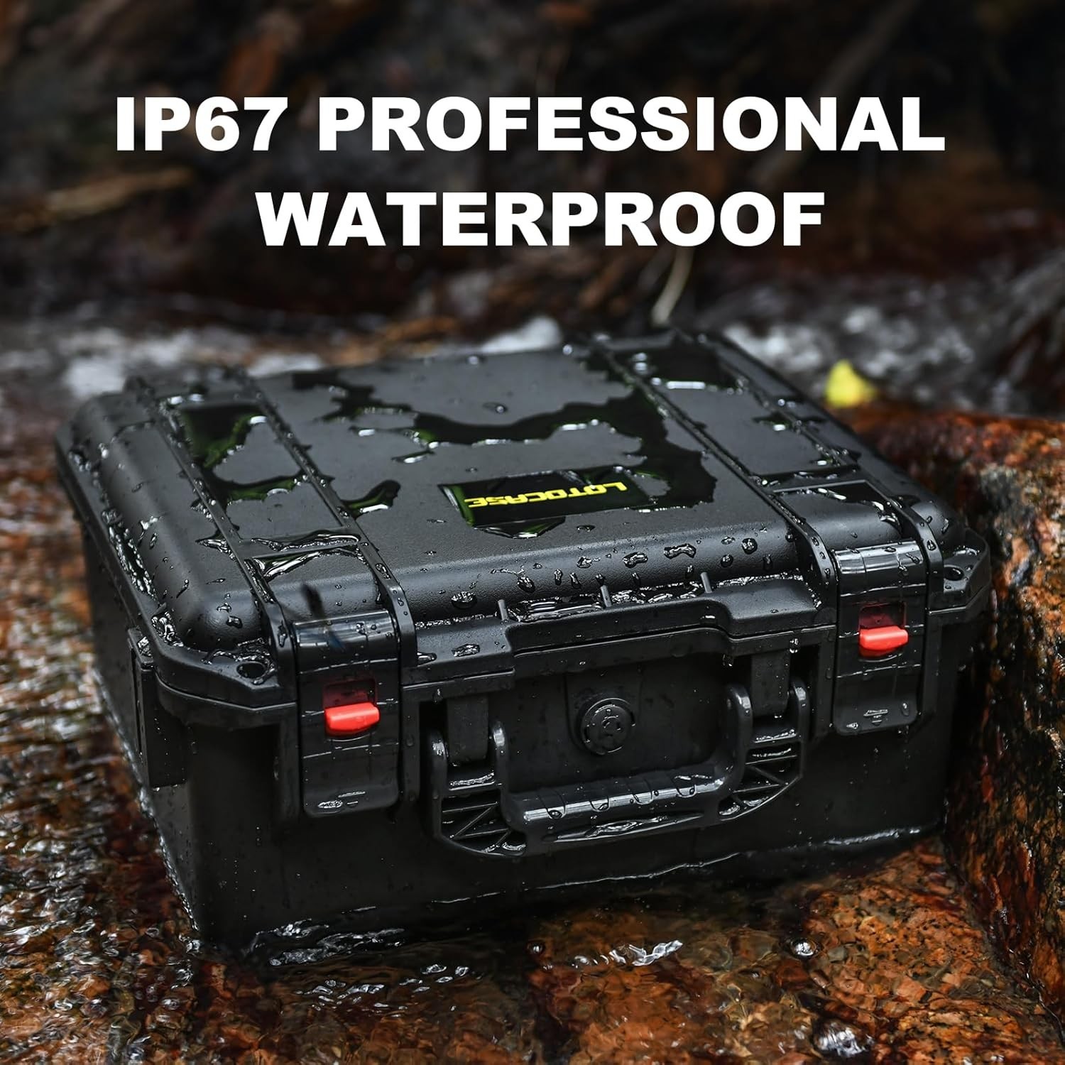 Waterproof Storage Case for Makita/ Dewalt/ Milwaukee M18 M12 Battery & Charger