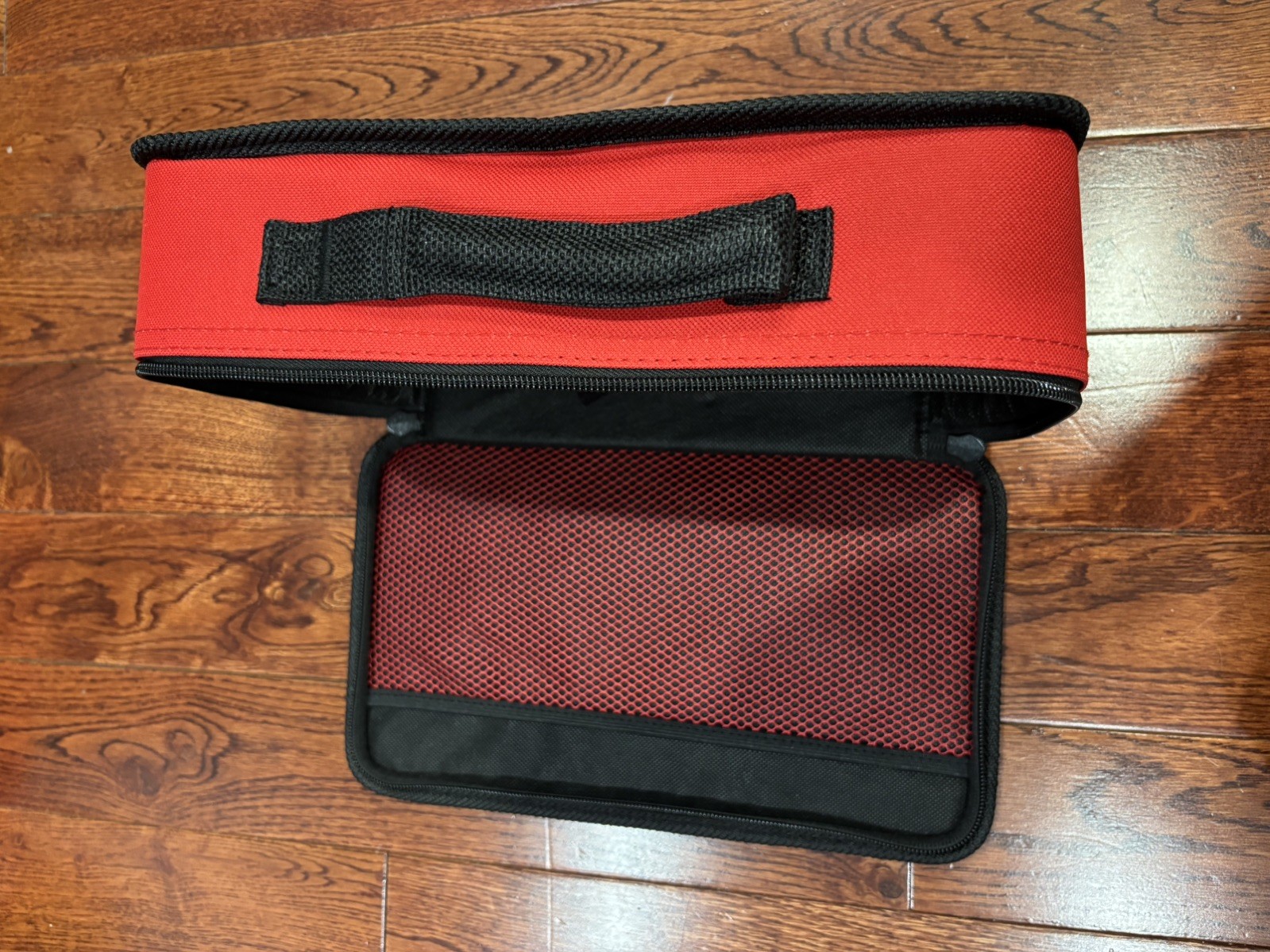 MILWAUKEE Fuel 12” M12 Contractor Soft Case Tote Empty Tool Bag 12x7x3.75 Red
