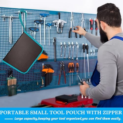 BLIRITEL Oxford Tool Case Organizer – Hardboard Kit – Portablemall S
