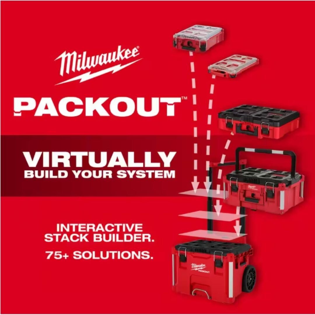Milwaukee 48-22-8322 PACKOUT 20 in Tool Bag