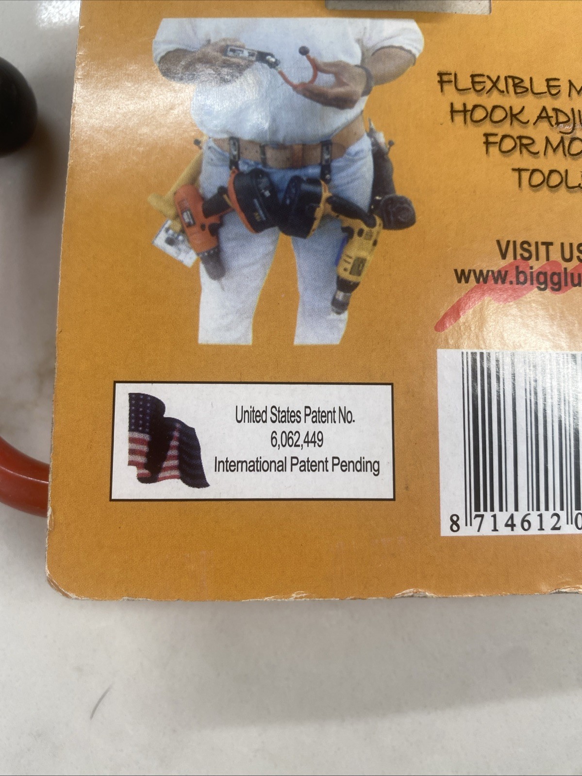 Bigg Lugg Power Tool Holder For Belt Hook