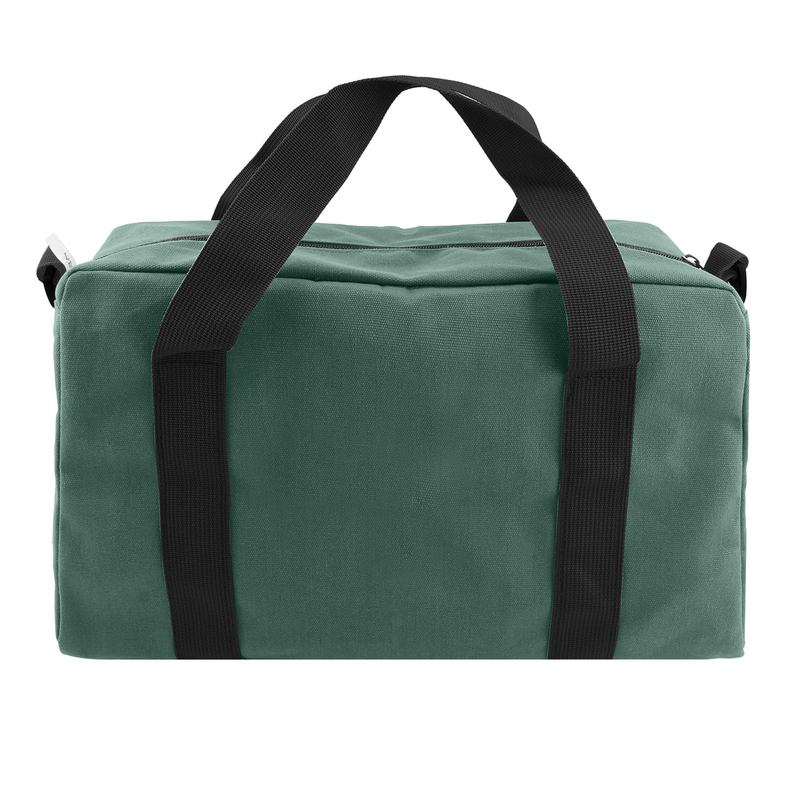 Small Tool Bag,Close Top Wide Mouth Tool Organizer Bag,Large Capacity Tool Ba…