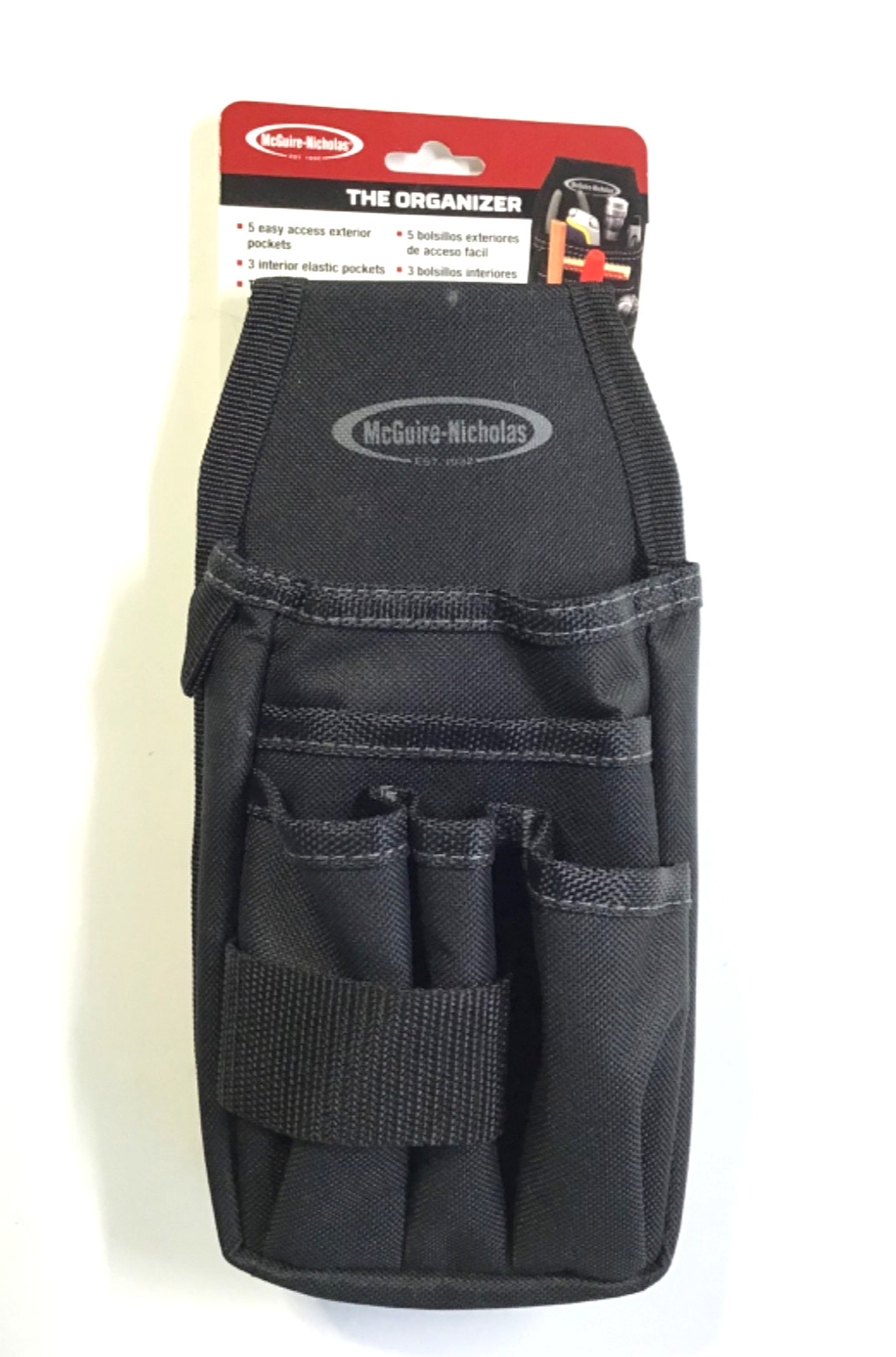 McGUIRE-NICHOLS #804 TOLL ORIGIZER W/BELT CLIP