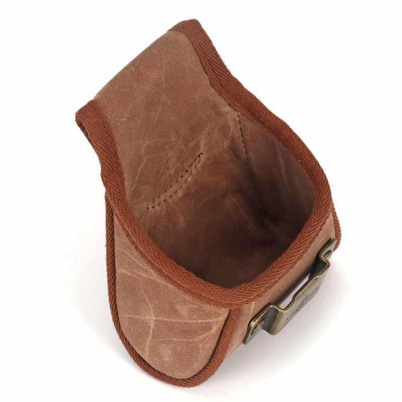 TOURBON Tool Waist Carry Pouch Canvas Nail Belt Bag Storage Tape Measure Holder