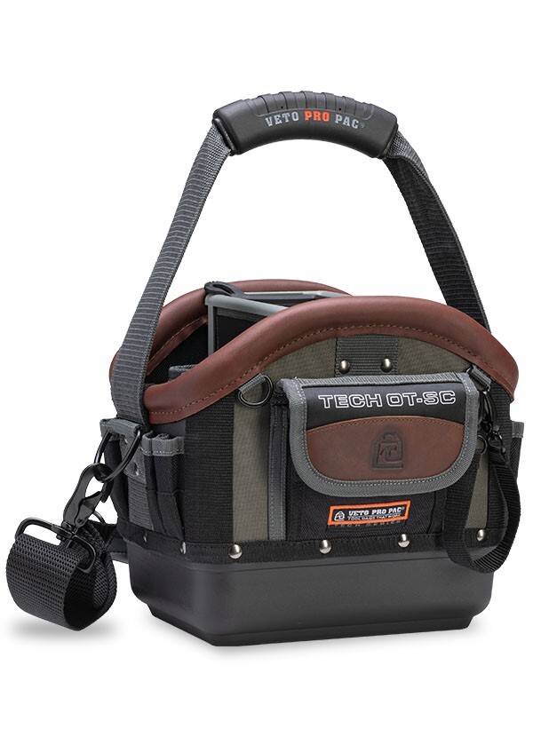 Veto Pro Pac Tech OT-SC Small Open Top Tech Tool Bag