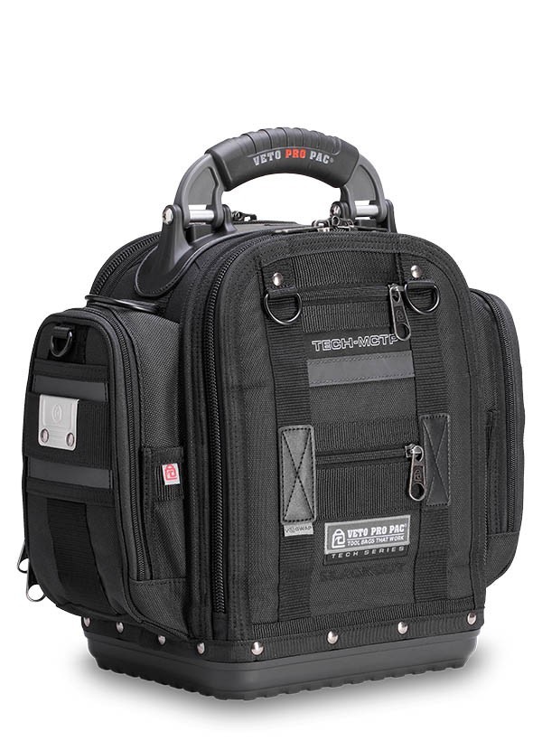 Veto Pro Pac Tech-MCTP BLACKOUT Tech Compact/Tall Tool Bag