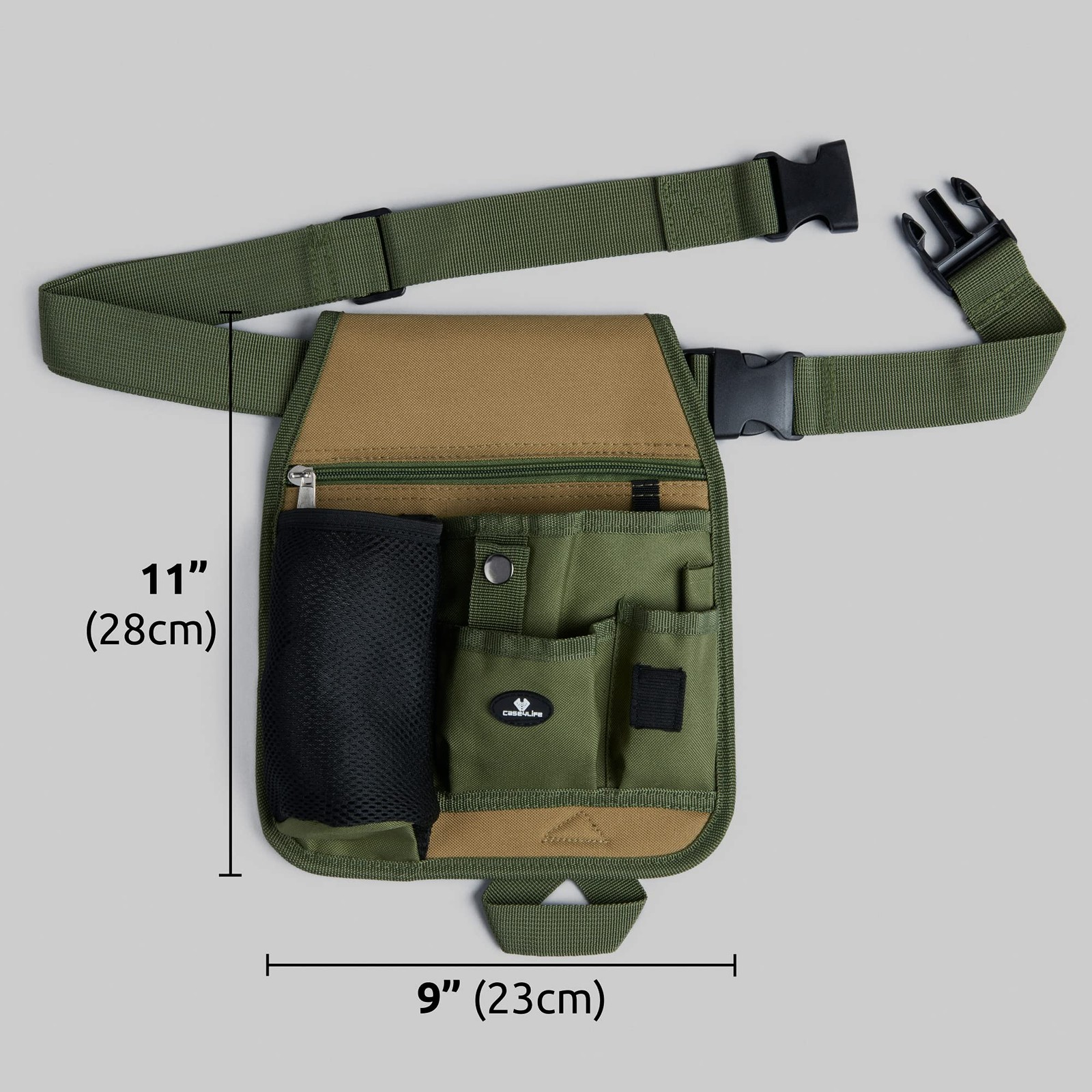Handy Organizer Garden Tool Pouch Unisex Utility Belt Apron for Gardening