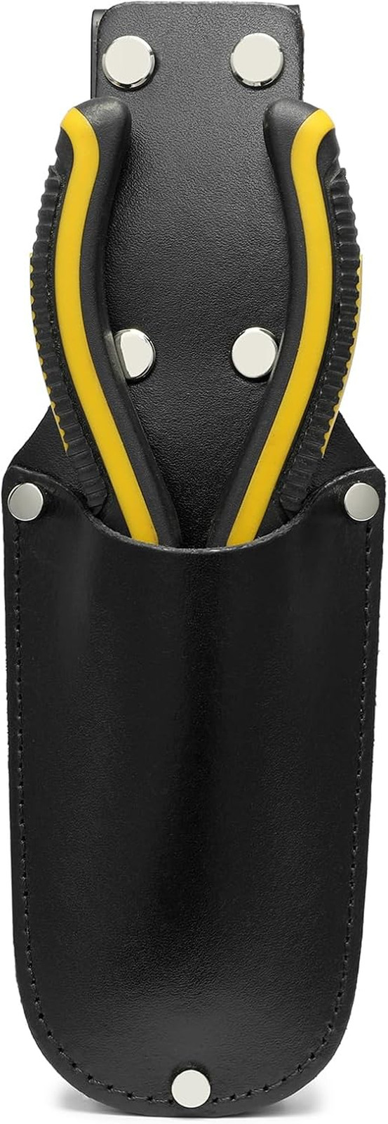 Genuine Leather Plier and Knife Holder Pouch for Gardening Tools