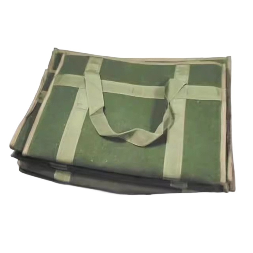 Multi Functional Canvas Tool Kit with Spacious Storage and Reinforced Stitching