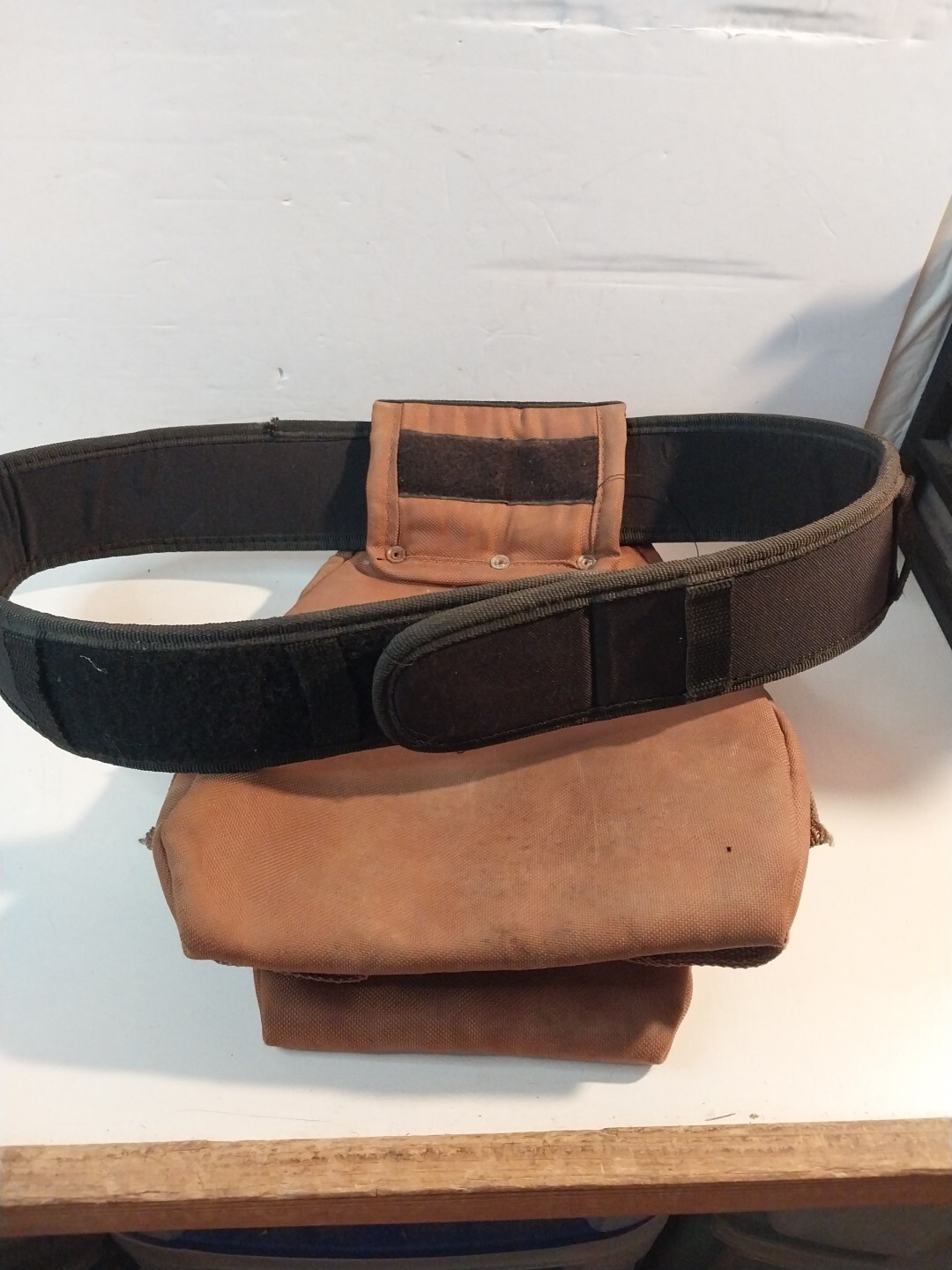 Voyager Adjustable Tool Belt 3 Pouch +