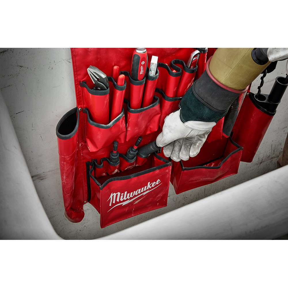 Milwaukee 48-22-8290 25-Pocket Puncture Resistant Aerial Tool Apron