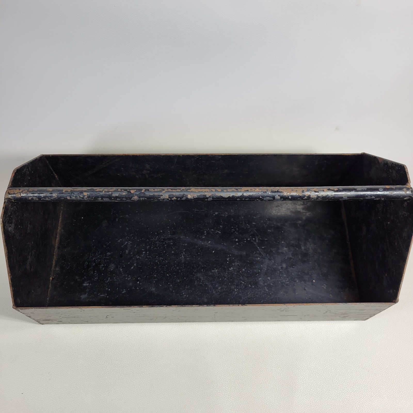Shop Made Steel Tool Tote Heavy-duty Weighs 11 Pounds 17.75″ Long